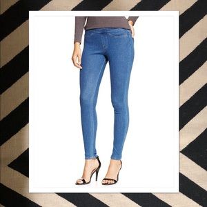 HUE Denim Leggings